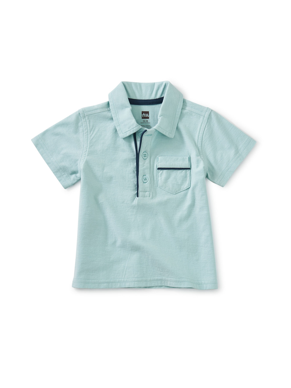 Piped Baby Polo