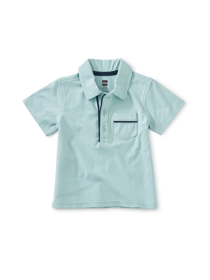Piped Baby Polo