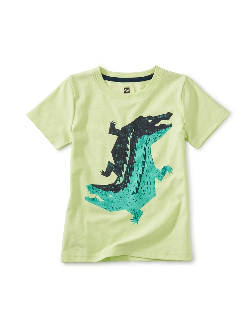 Dueling Crocodiles Graphic Tee
