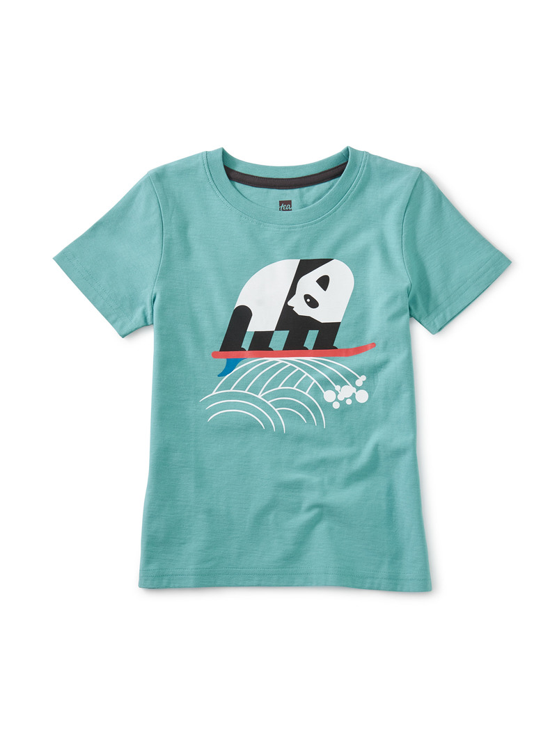 Surf Panda Graphic Tee