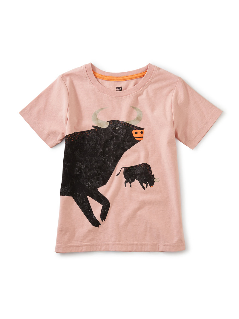 Cool Bull Graphic Tee