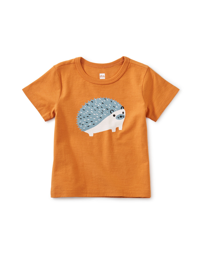 Woodland Hedgehog Graphic Tee