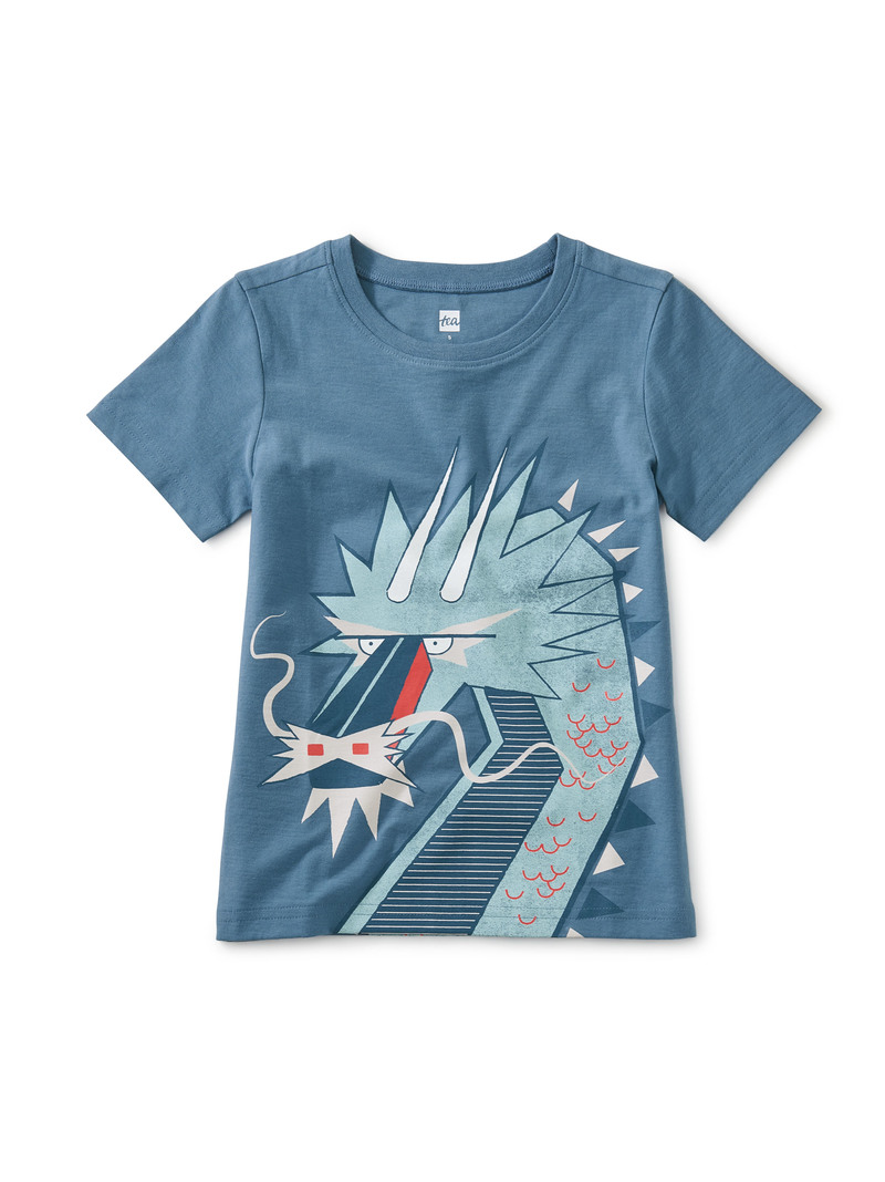 Tiptop Dragon Graphic Tee