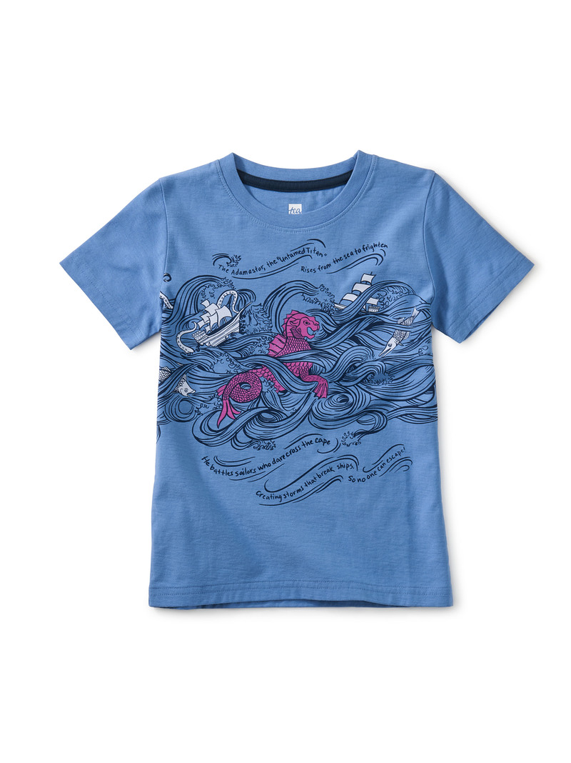 Adamastor Graphic Tee