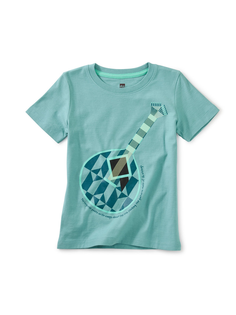 Fado Guitarra Graphic Tee