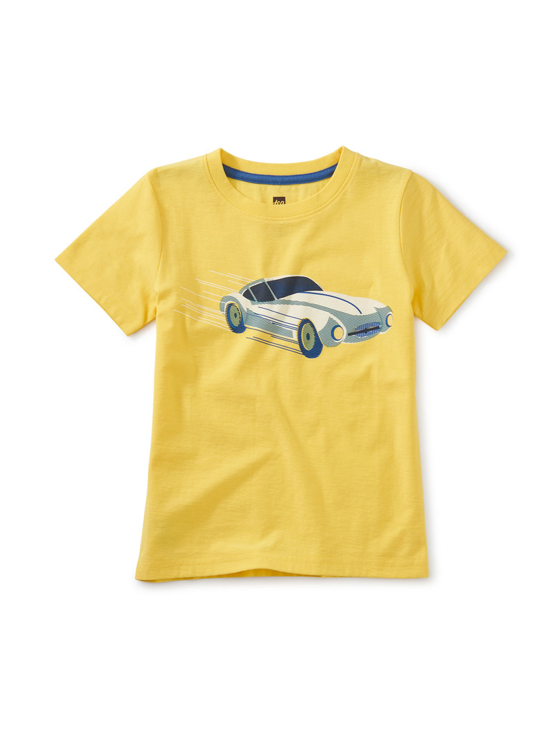 Sports Car Graphic Tee