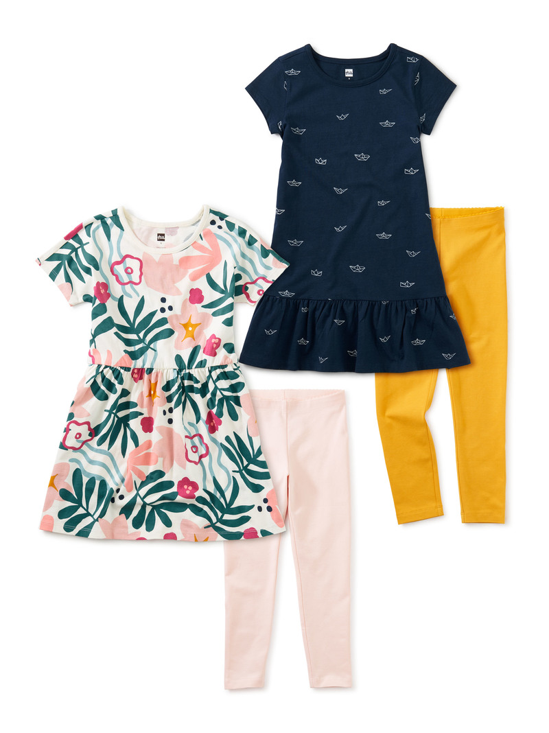 Boats & Blooms Set