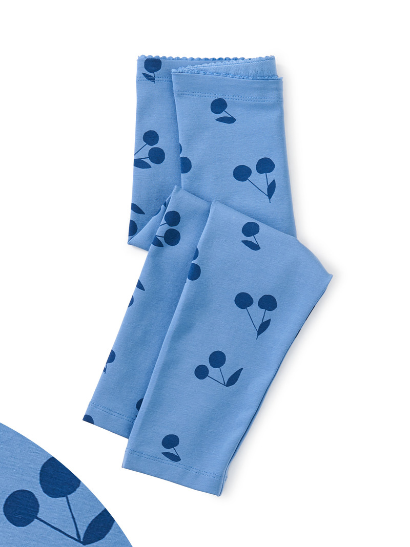 Printed Capri Leggings