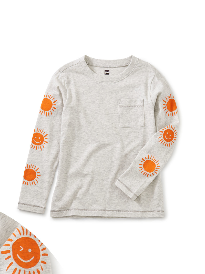 Sun Sleeve Graphic Tee