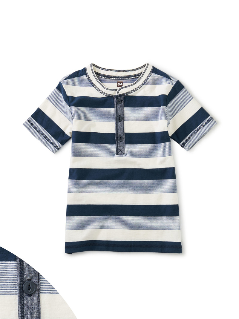 Henley Tee