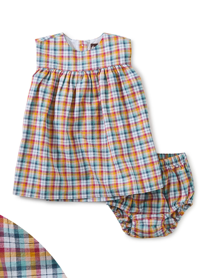 Empire Baby Dress Set