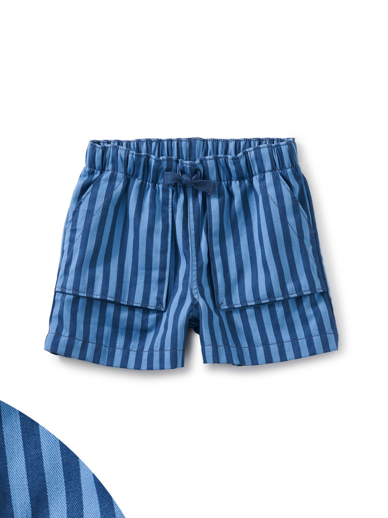 Woven Pocket Shorts