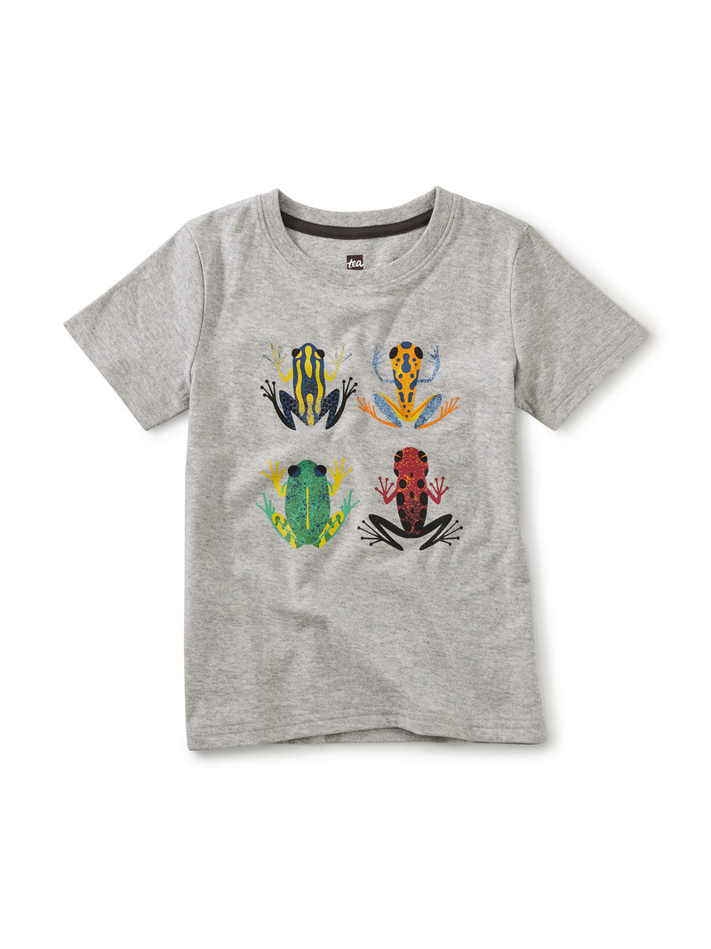 Cloud Forest Frog Graphic Tee