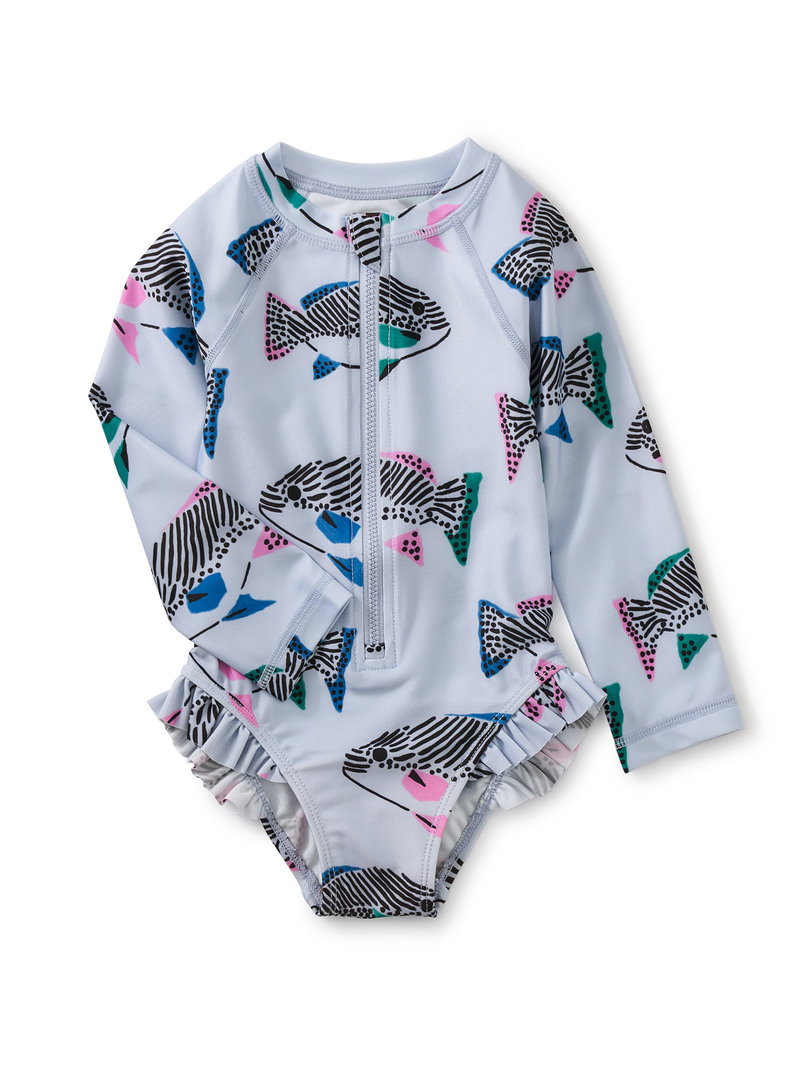 Rash Guard Baby Swimsuit