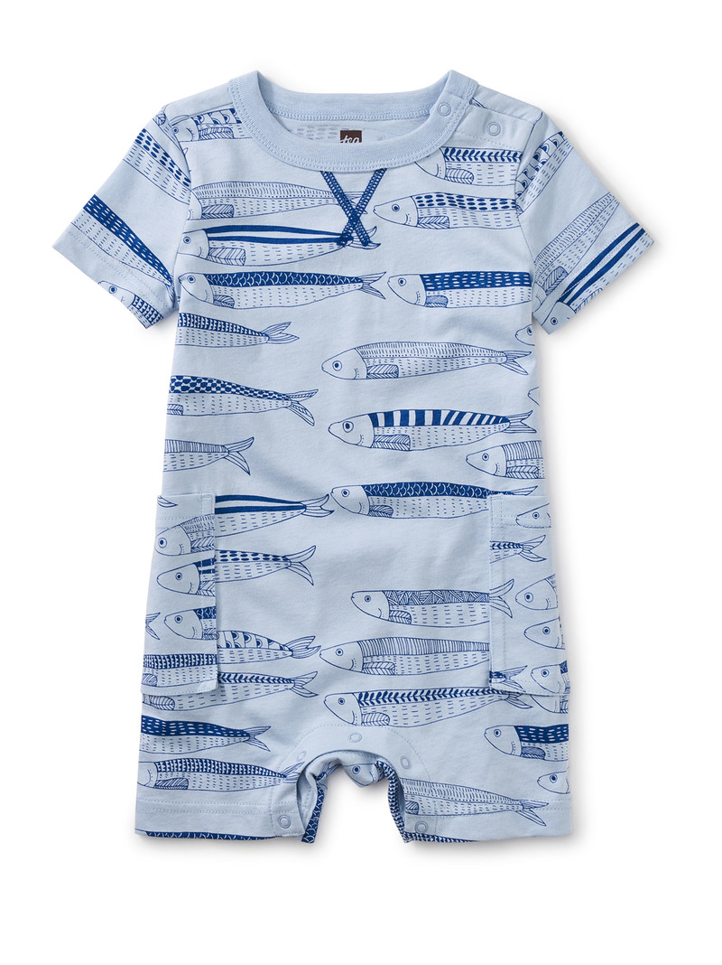 Cargo Pocket Baby Romper