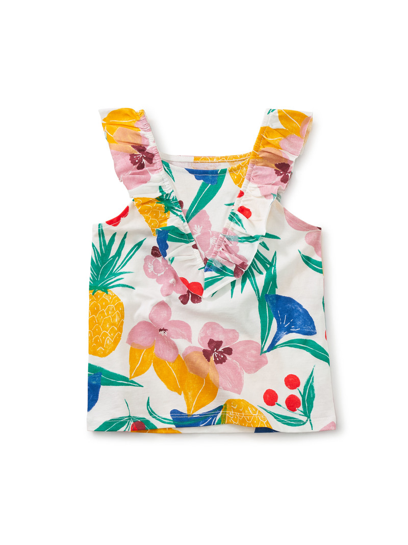 Ruffle Tank