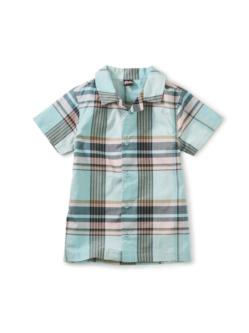 Plaid Camp Shirt