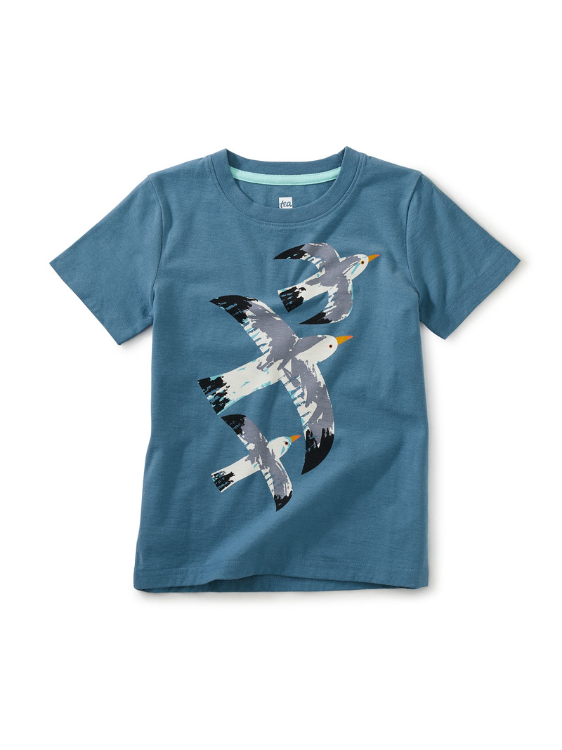 Gulls' Travels Graphic Tee