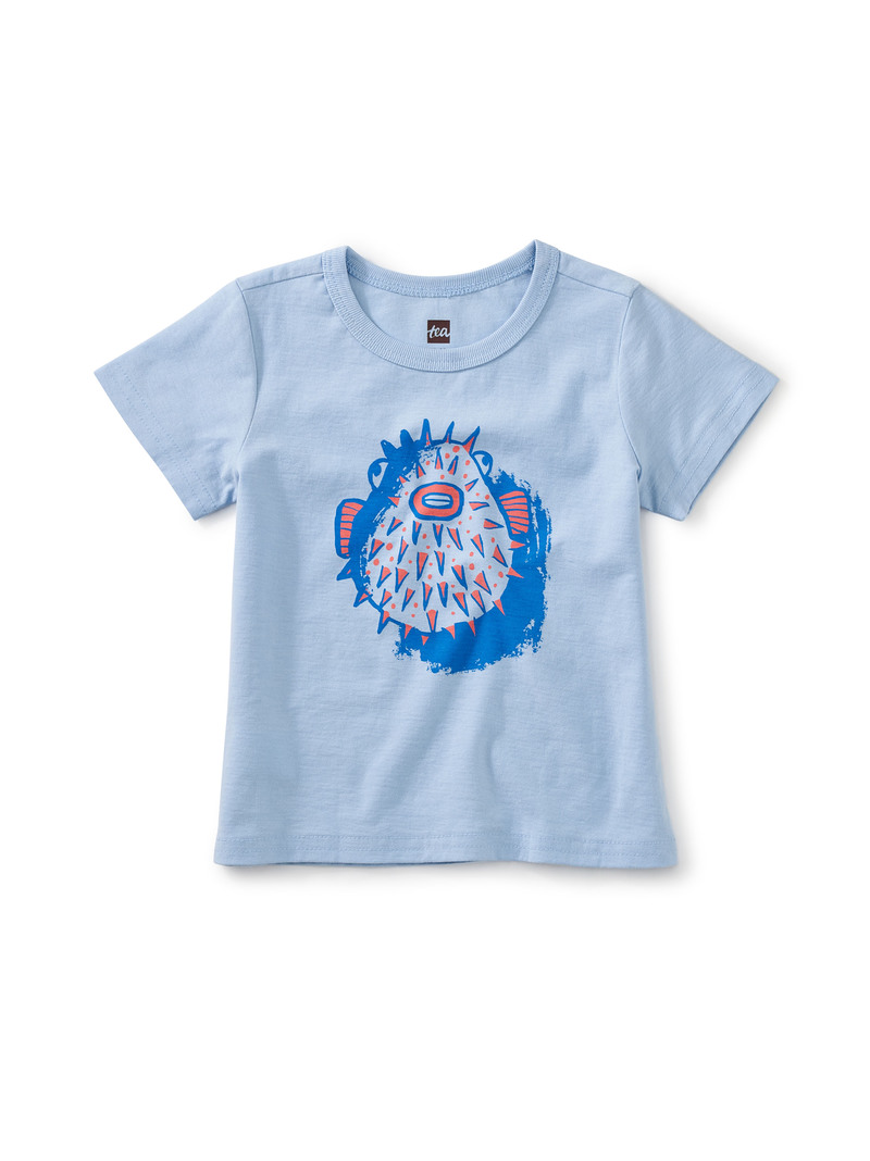 Puffer Fish Baby Graphic Tee
