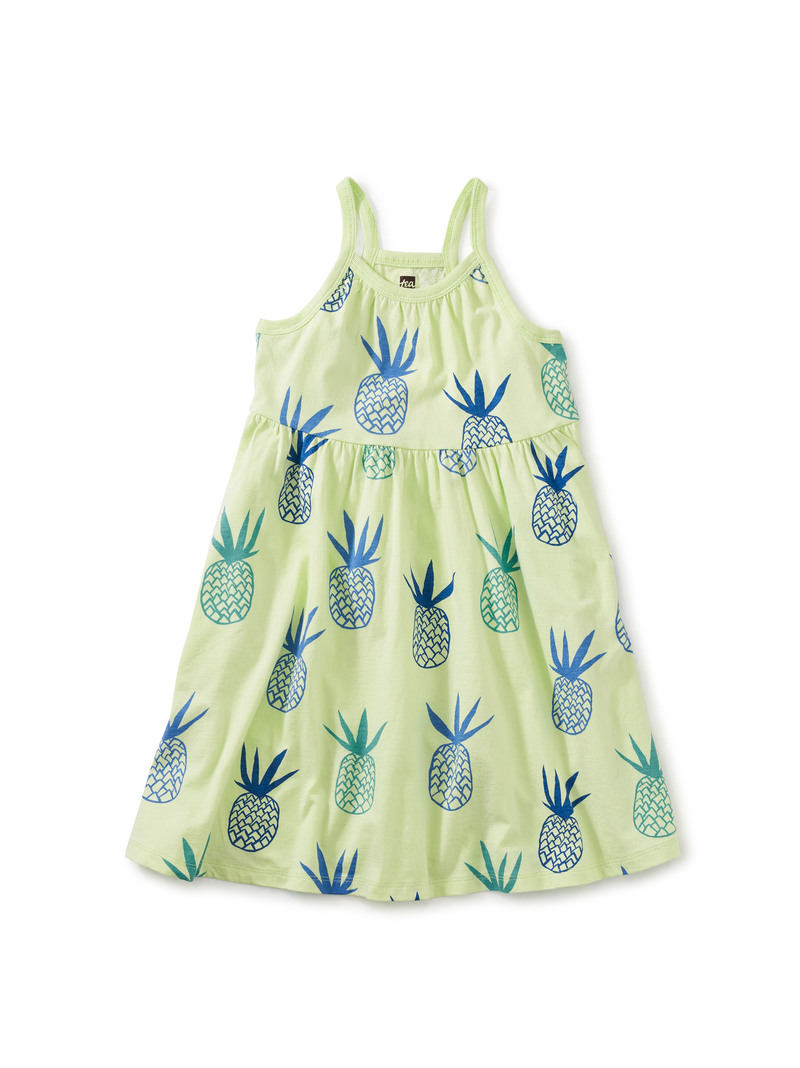 Spaghetti Strap Trapeze Dress