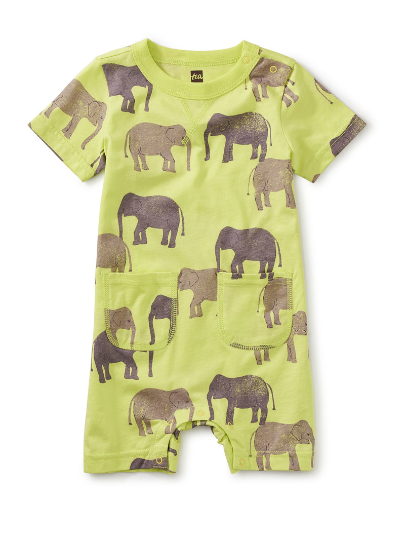 Pocket Shortie Baby Romper