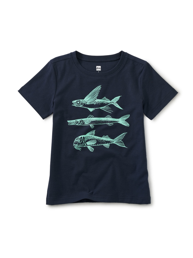 School of Fish Graphic Tee