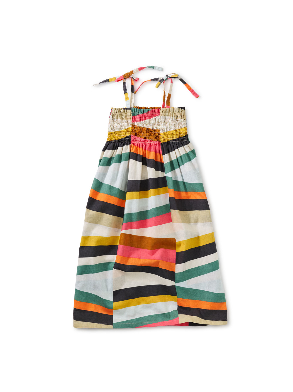 Tie Shoulder Midi Dress