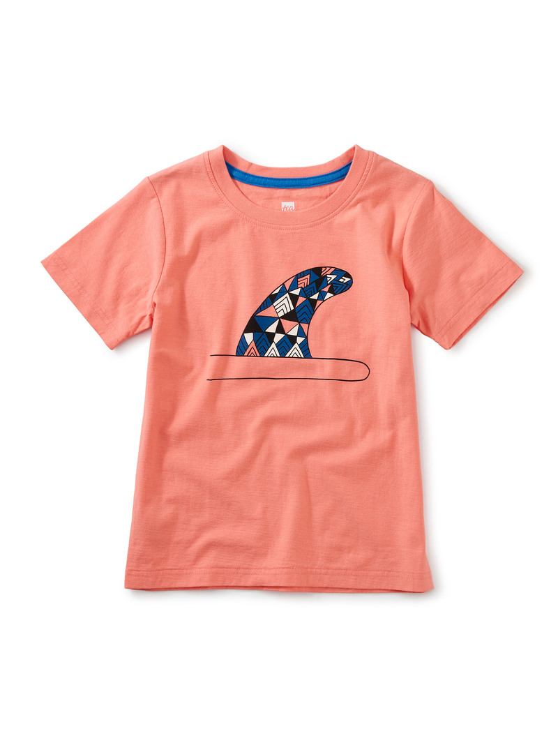 Surf Fin Graphic Tee
