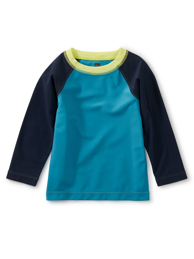 Long Sleeve Baby Rash Guard