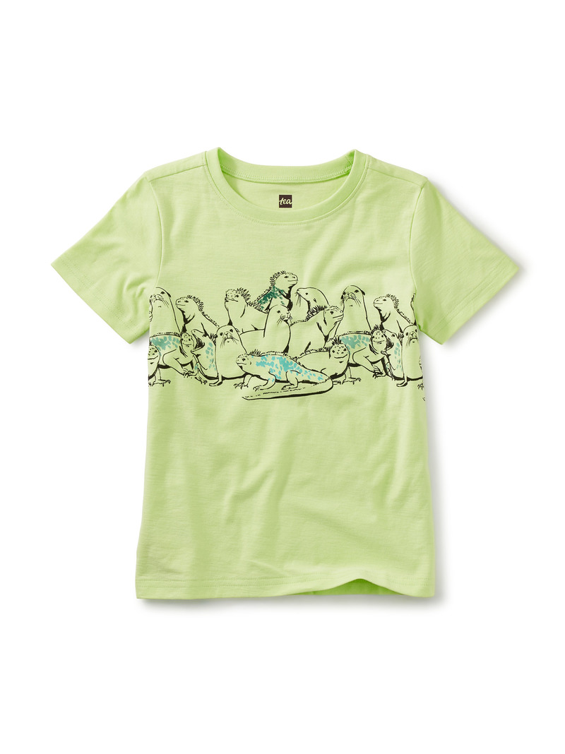Galapagos Island Graphic Tee