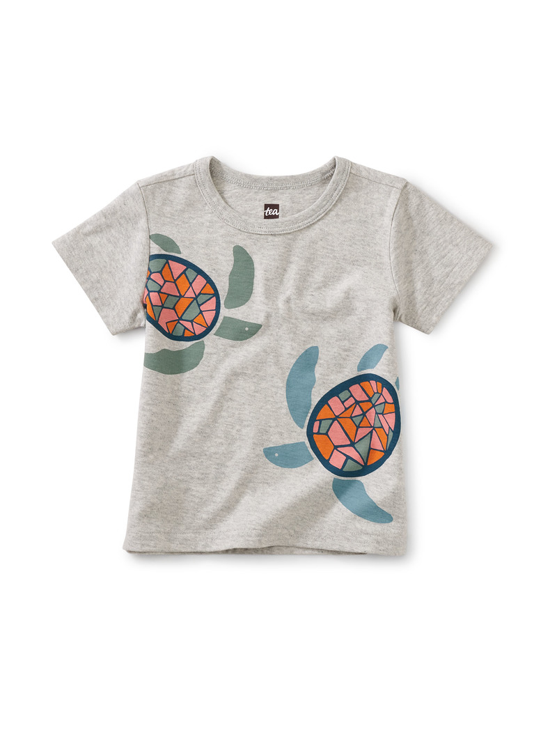 Sea Turtles Baby Graphic Tee