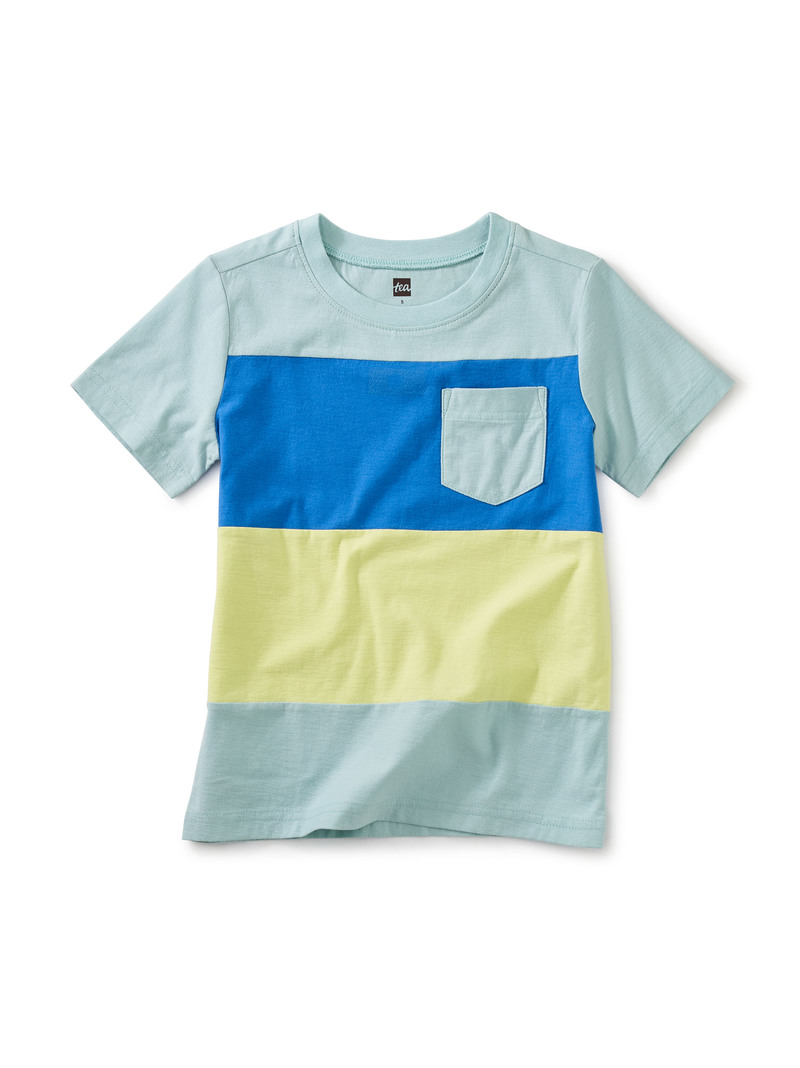 Pop Pocket Stripe Tee