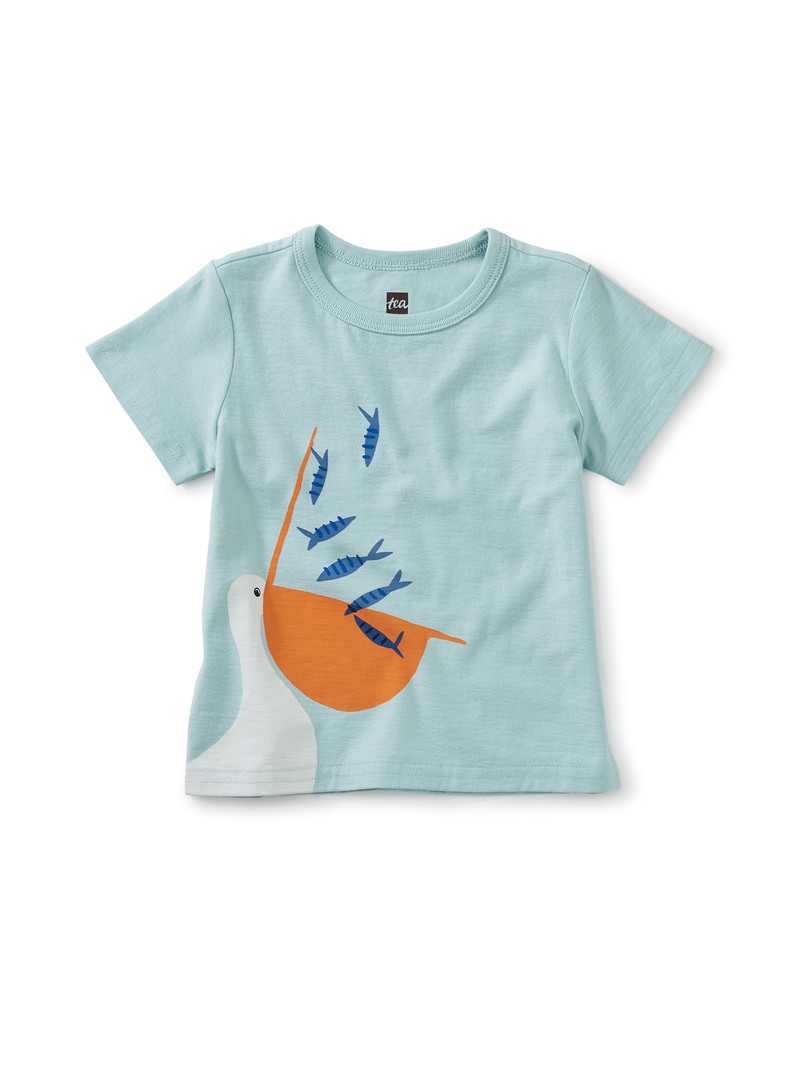 Seaside Snack Baby Graphic Tee