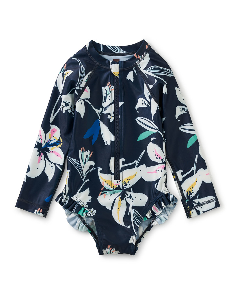 Rash Guard Baby Swimsuit