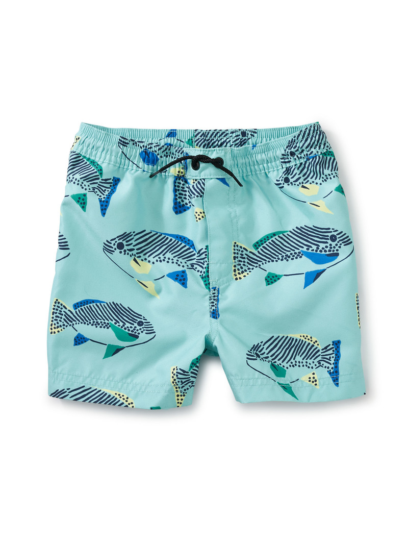 Shortie Swim Trunk