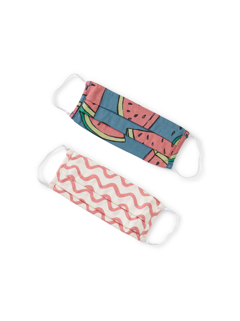Tea Adult Knit Mask (2 Pack)