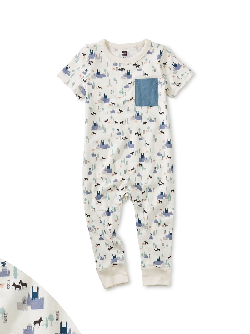 Pop Pocket Baby Romper