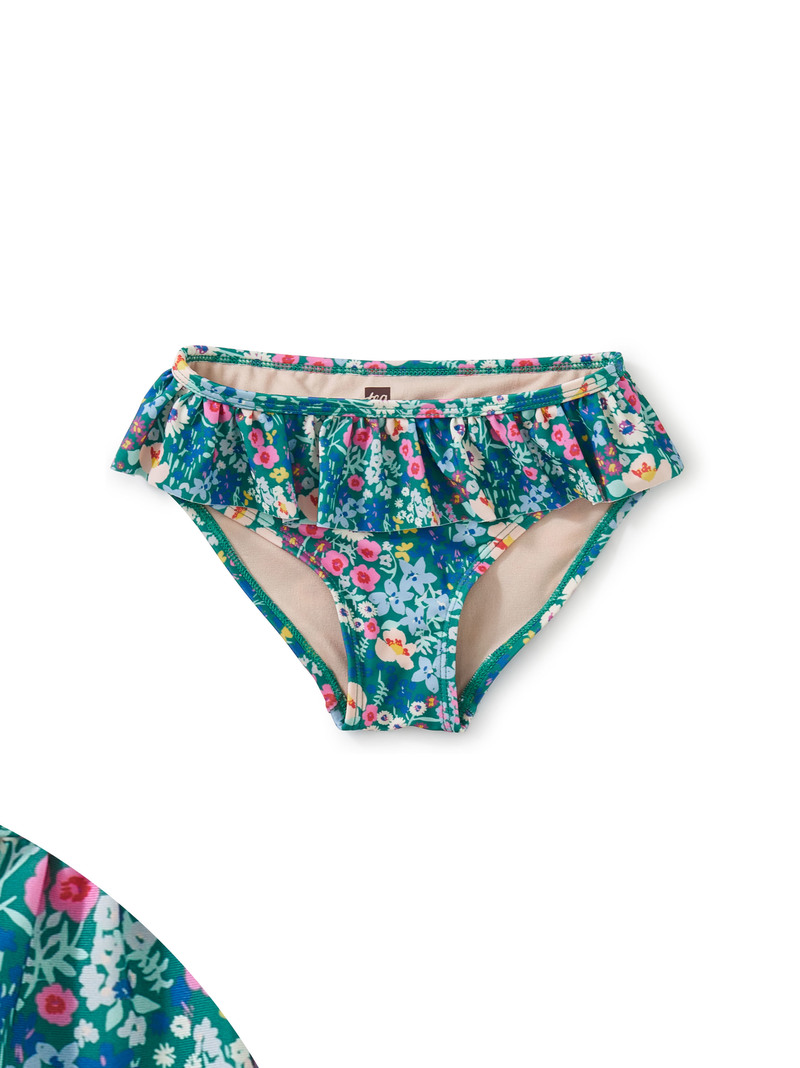 Ruffled Bikini Bottom