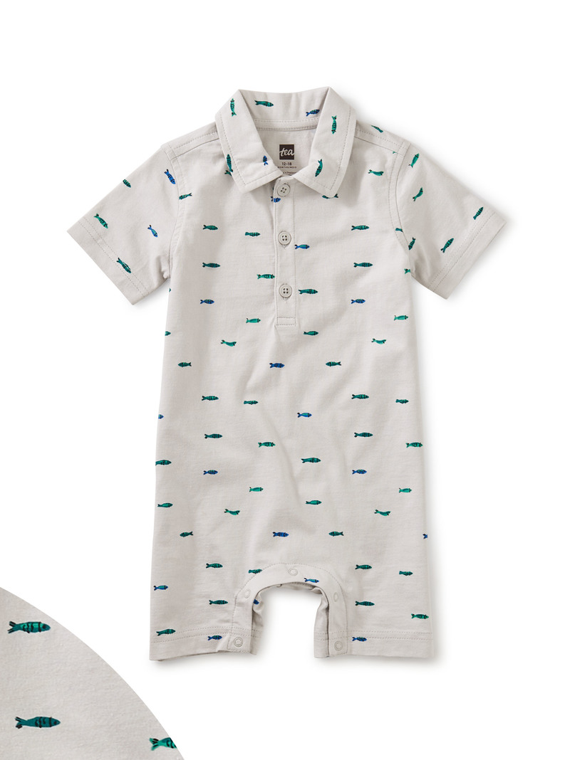 Polo Baby Romper