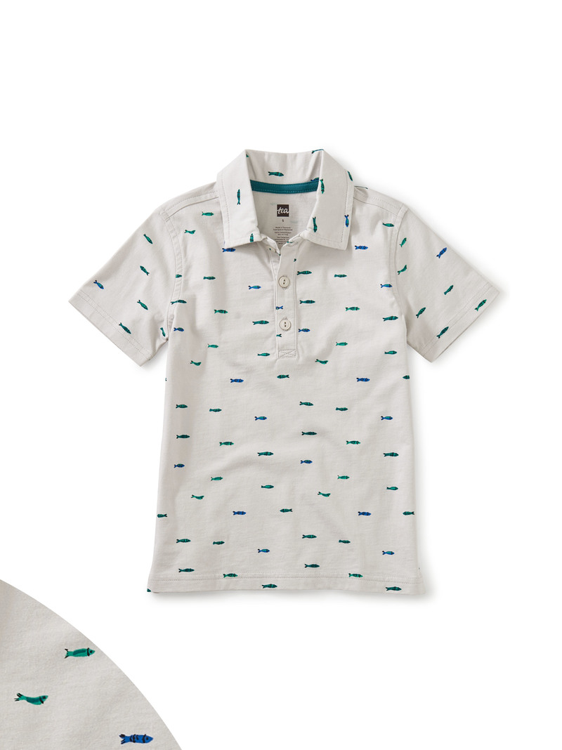 Printed Polo