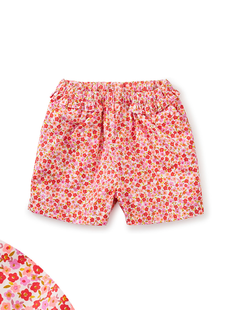 Flutter Detail Culottes