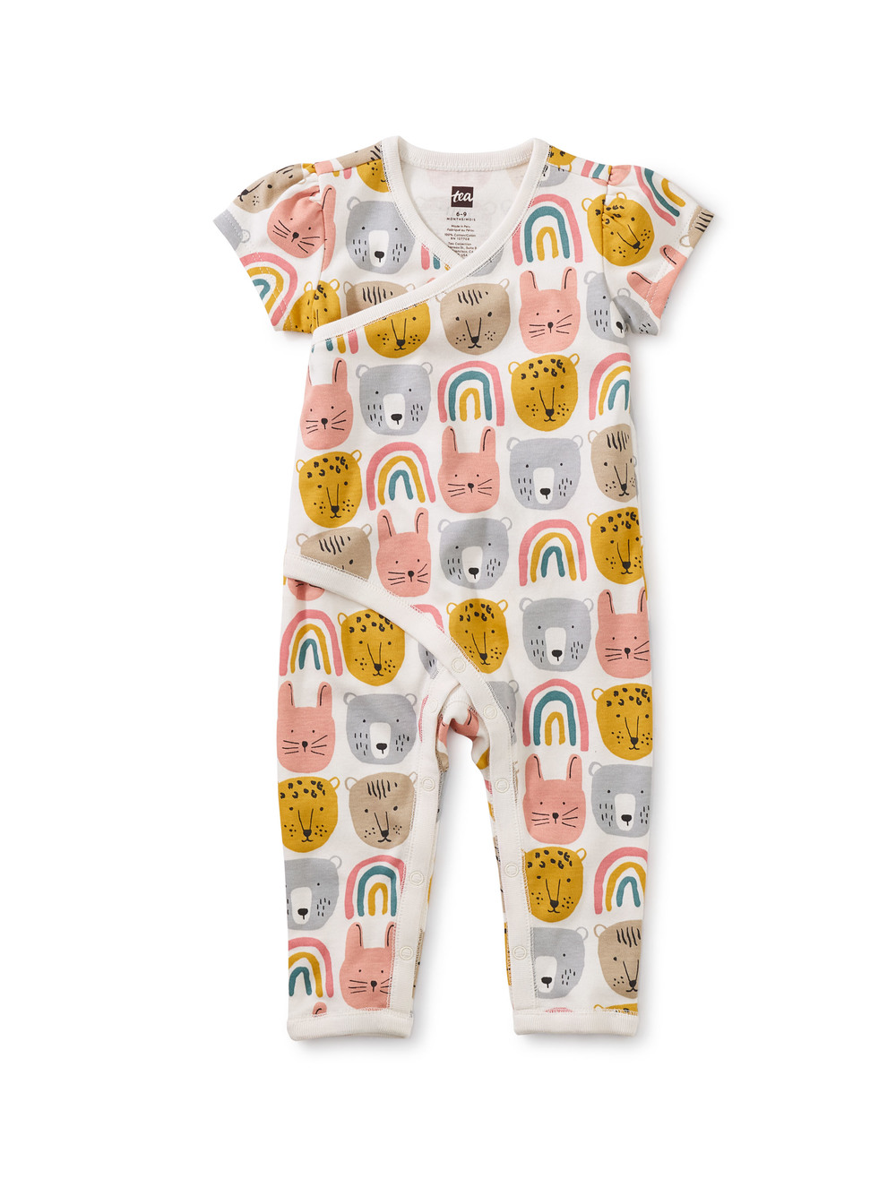 Flutter Wrap Baby Romper