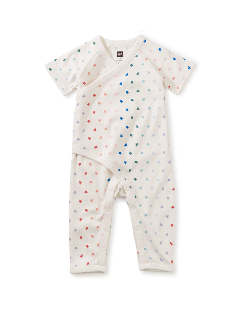 Wrap Baby Romper