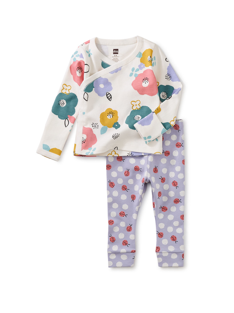 Wrap Top Baby Outfit