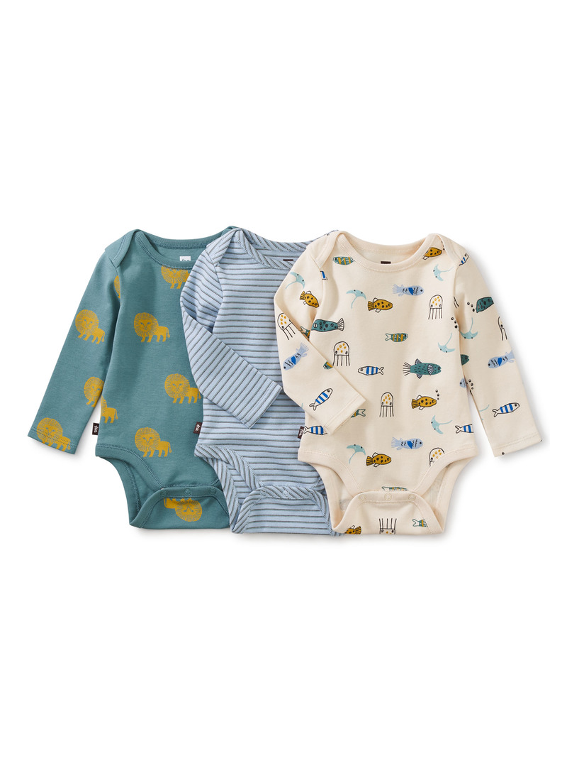 Three Cheers Baby Bodysuit Set