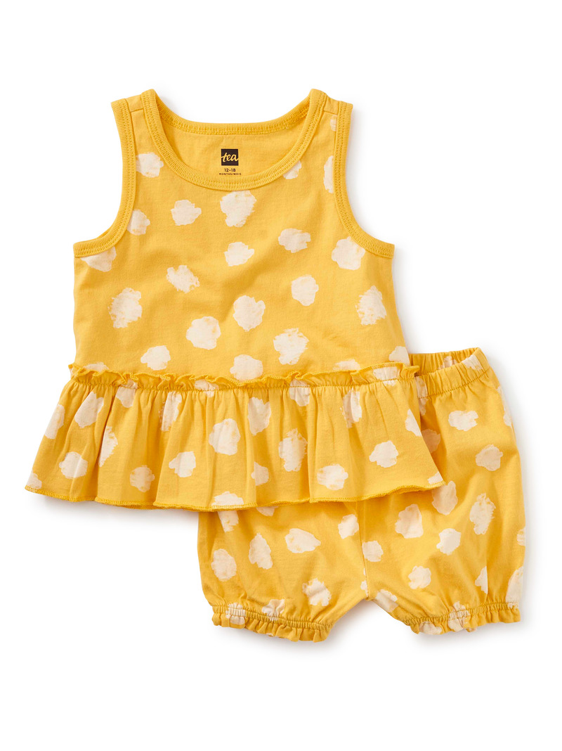 Tank Ruffle Baby Set