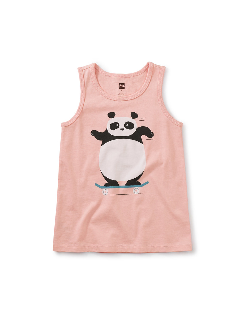 Skater Panda Tank