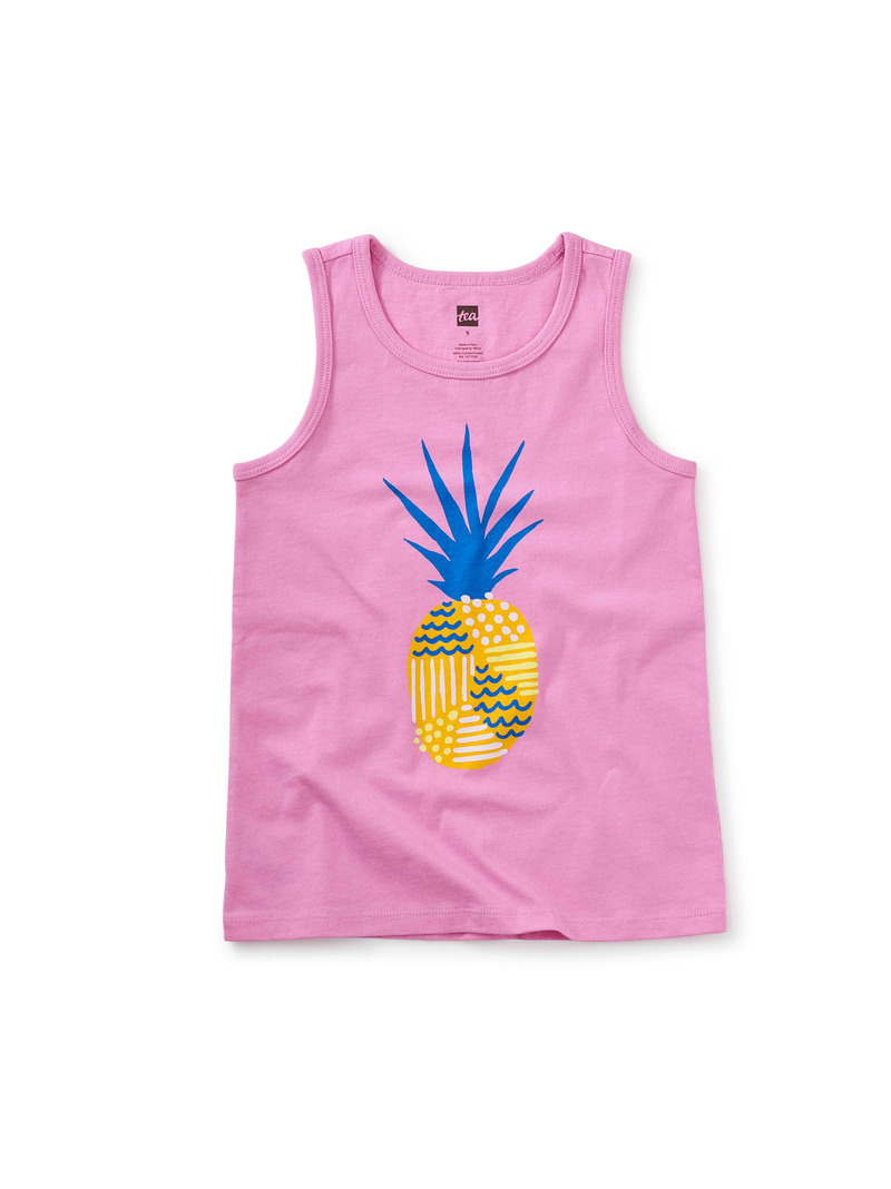 Pretty Pineapple Tank
