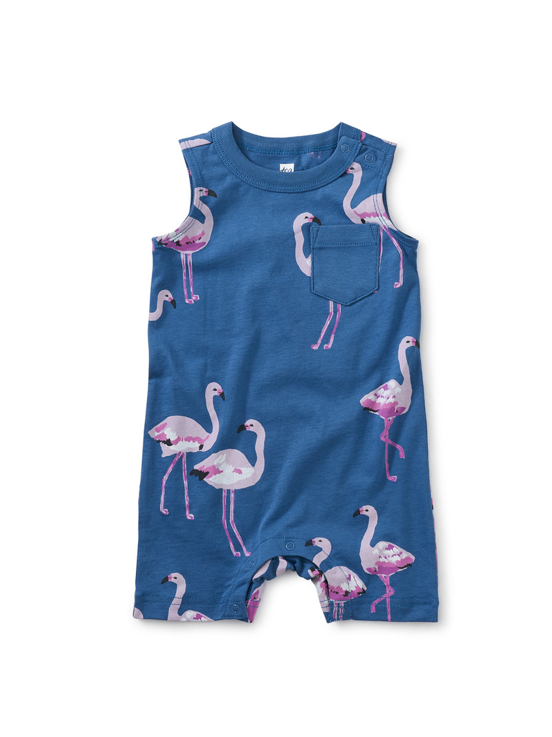 Pocket Tank Baby Romper