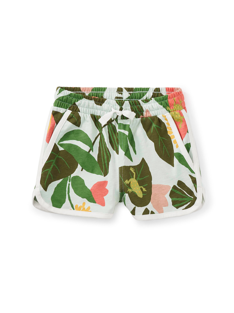 Tie-Waist Shorts